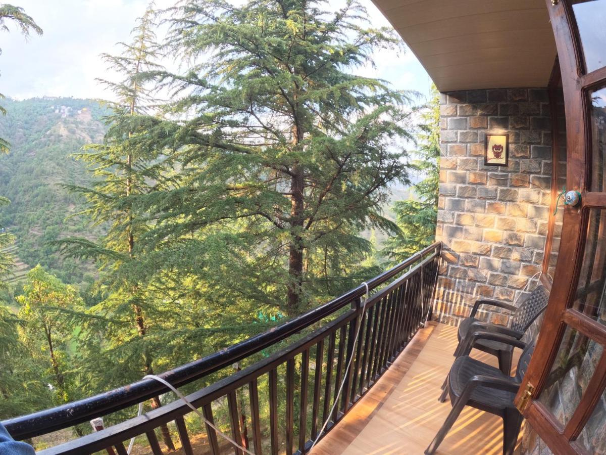 Royal Swiss Cottage Chail Exterior photo